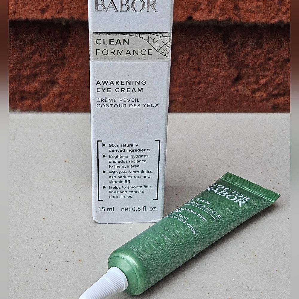 DOCTOR BABOR AWAKENING EYE CREAM New in box msrp $45 clean performance .05 oz